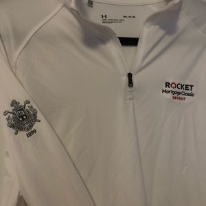 OFFICIAL Rocket Mortgage Golf 1/4 Zip